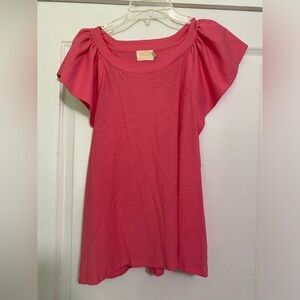 National‎ LTD Pink Tee